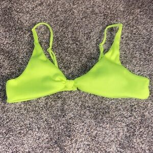 Neon Bikini top
